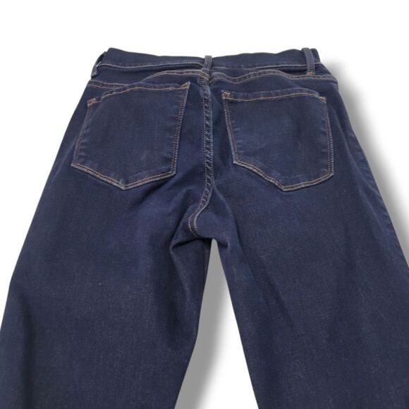 Mott & Bow Jeans Size 24 W24"xL27" High Rise Skinny Jeans Blue Denim Pants Ankle - Picture 5 of 7